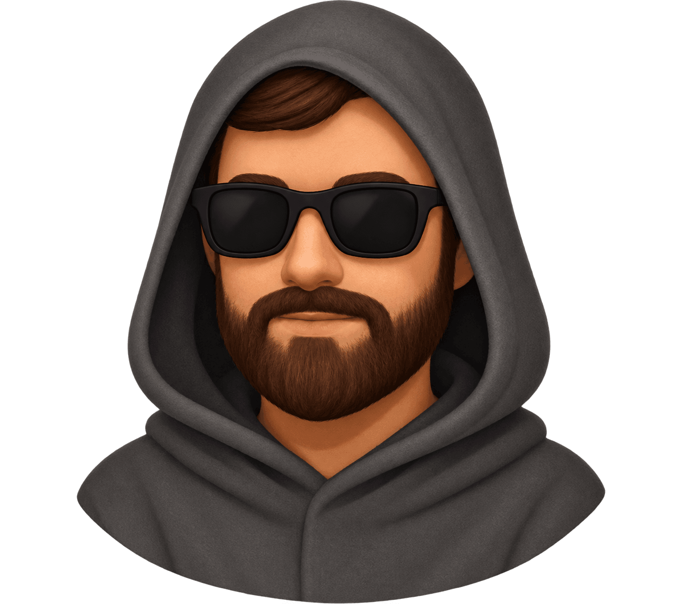 Pete’s illustrated avatar